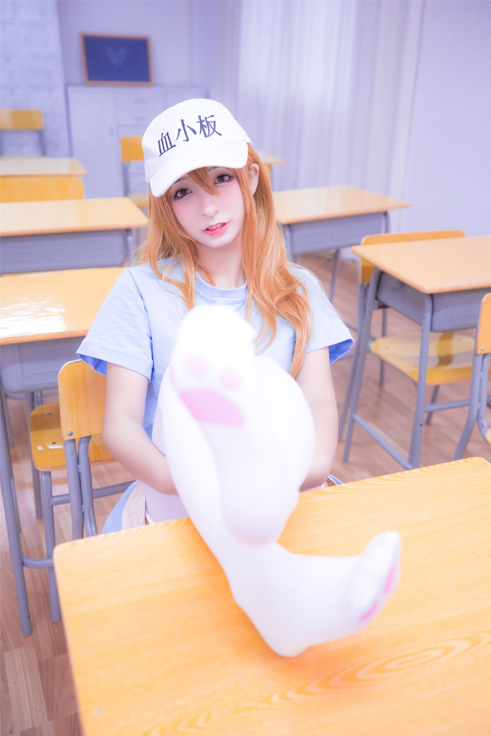 033 Shinagaban Shindo Original Portrait Platelet Love(106)